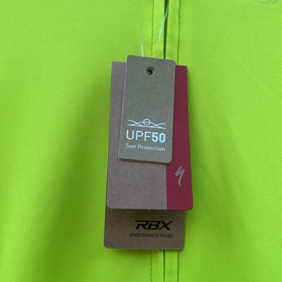 Specialized Women's RBX Classic Cycle Jersey Color HYP Size XS NWT - Picture 4 of 13